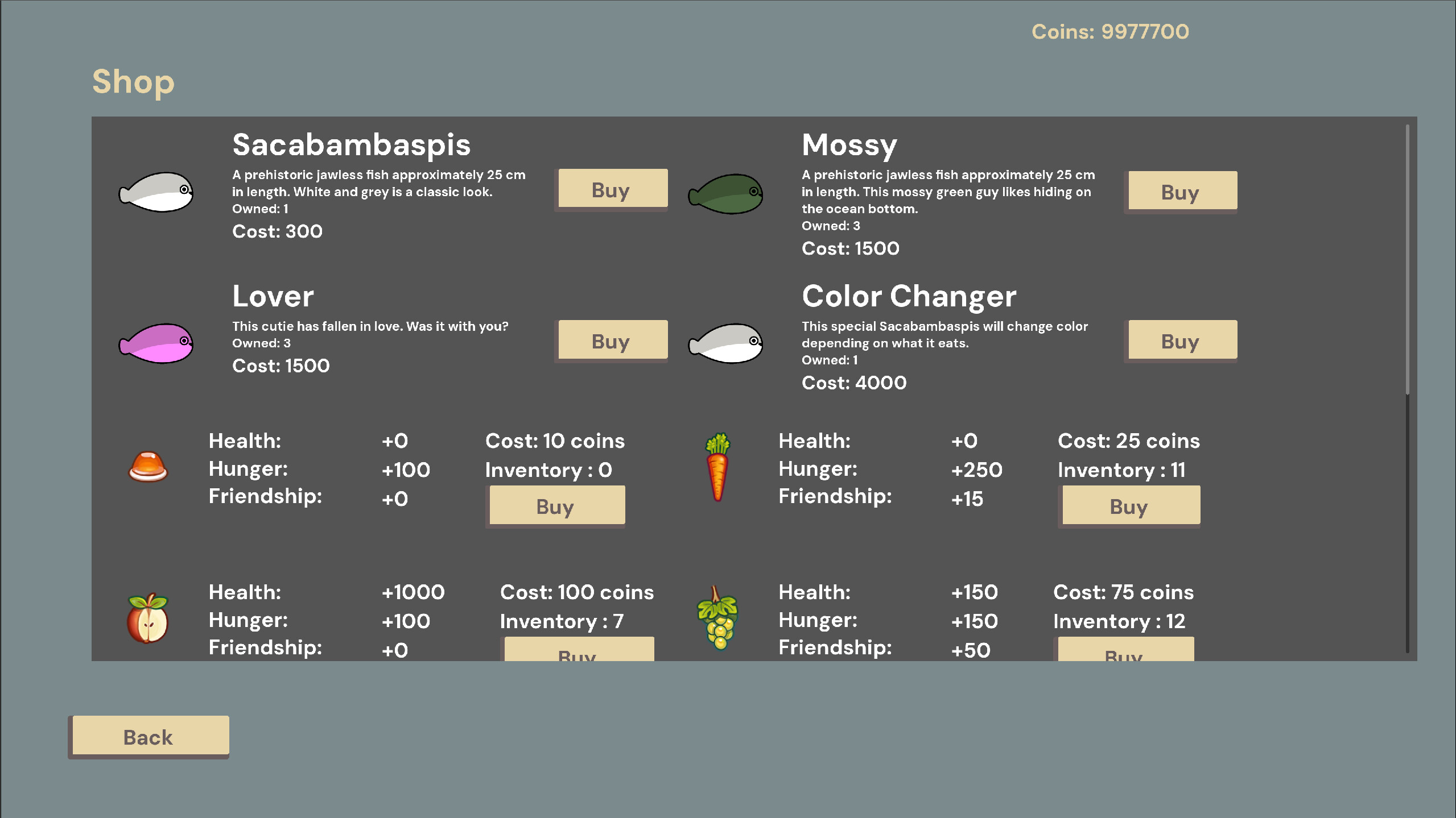 Jawless Fishtank screenshot 5