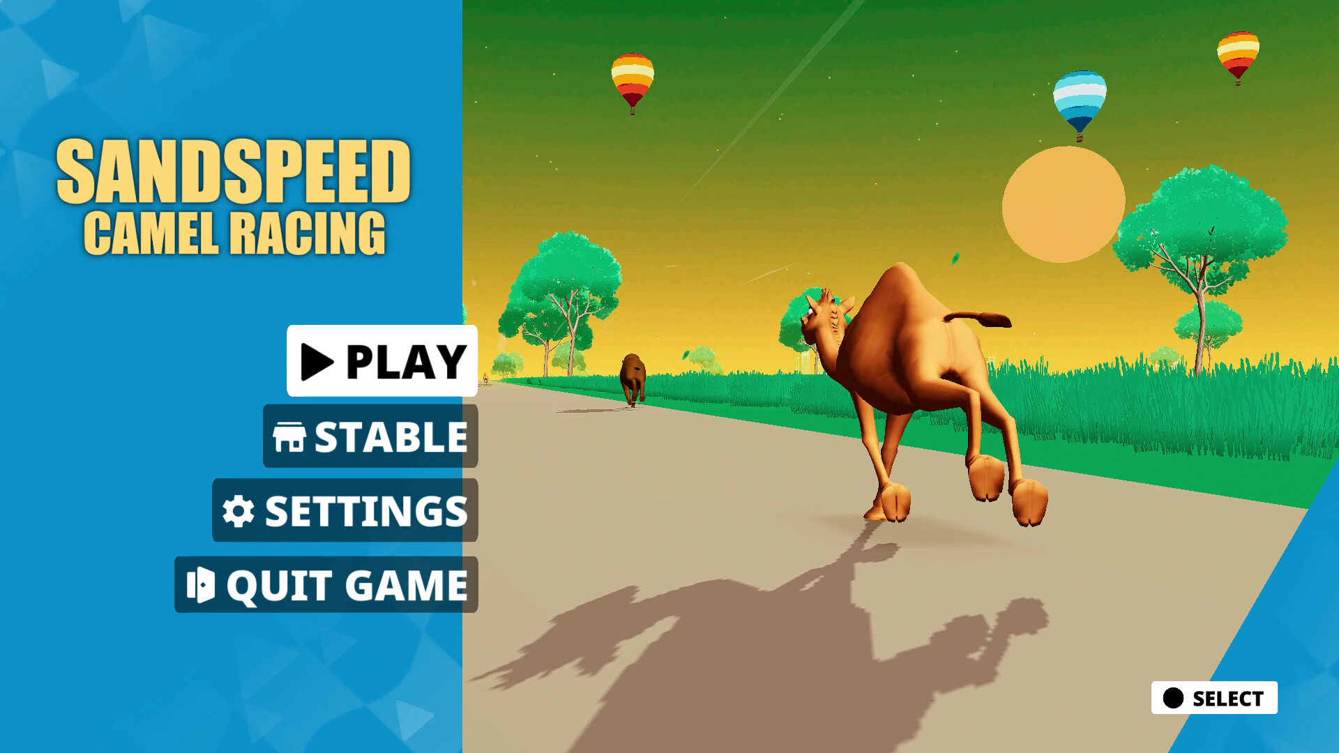SANDSPEED: CAMEL RACING screenshot 6