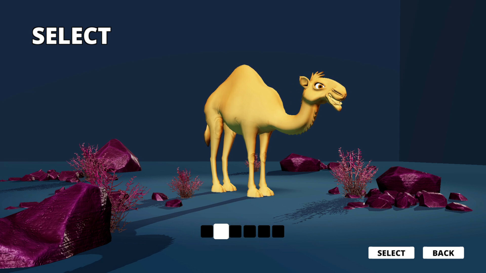 SANDSPEED: CAMEL RACING screenshot 3