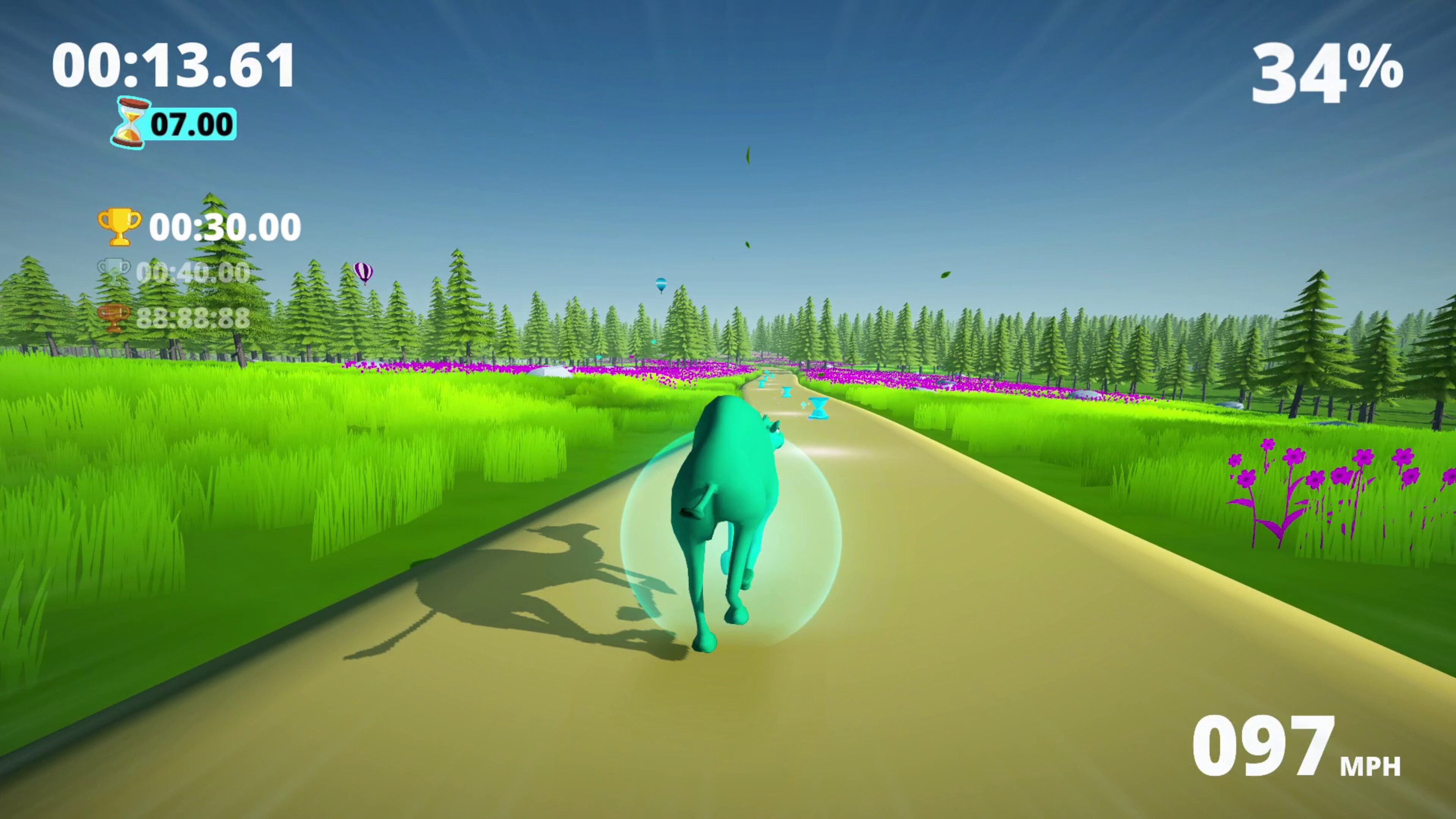 SANDSPEED: CAMEL RACING screenshot 5