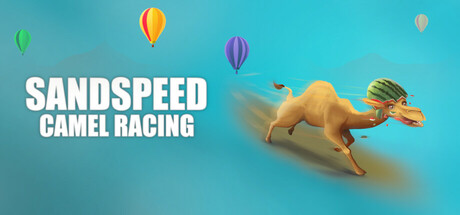 SANDSPEED: CAMEL RACING Cover Image