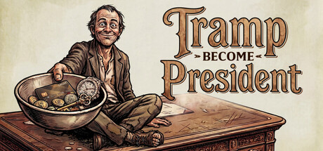 Tramp: Become President — Steam header