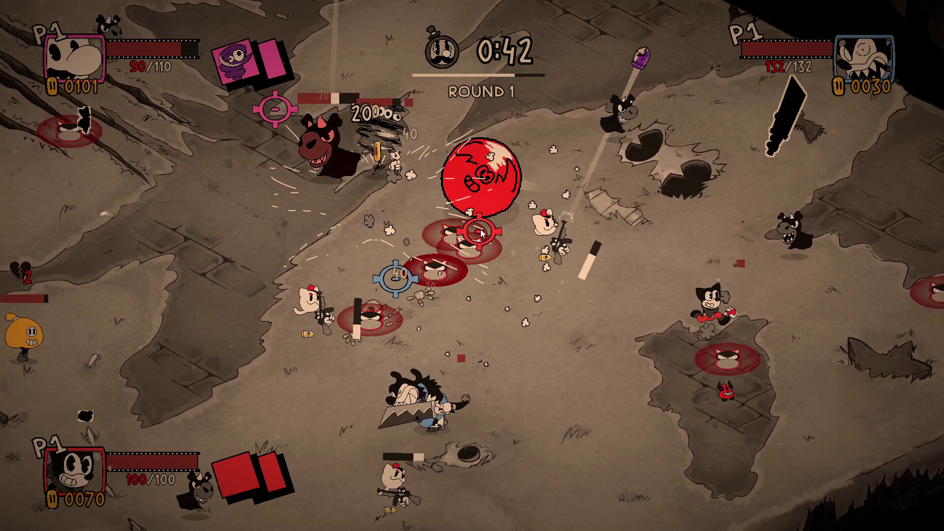 Cartoon Bash screenshot 6