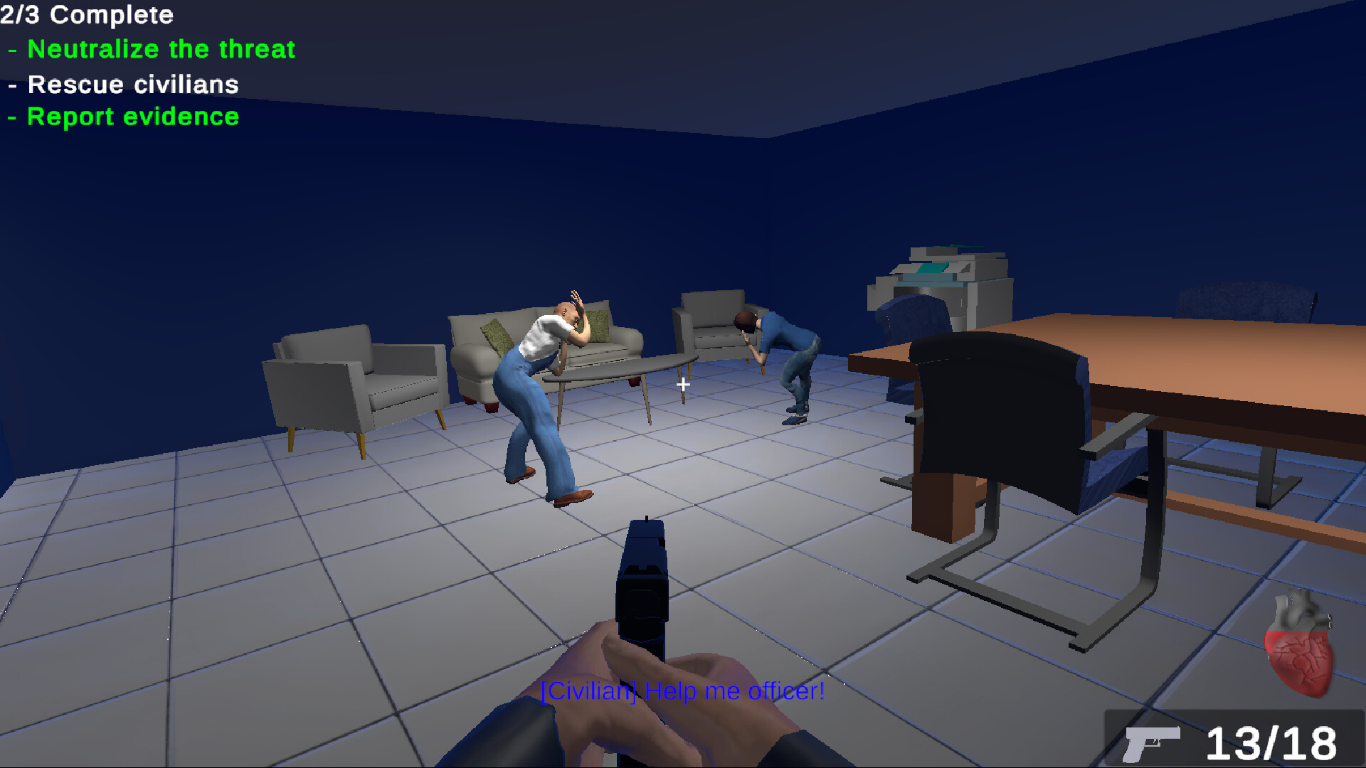 Open Fire screenshot 2
