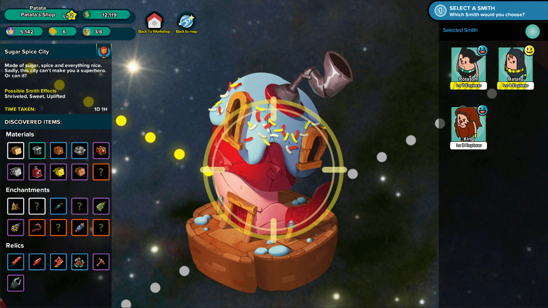 Holy Potatoes! A Weapon Shop?! screenshot 6