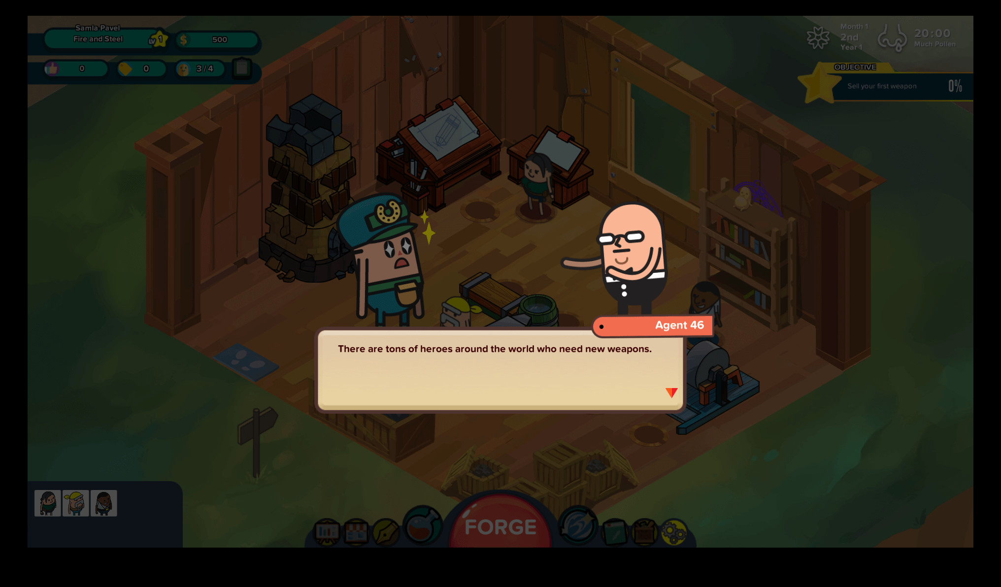 Holy Potatoes! A Weapon Shop?! screenshot 10