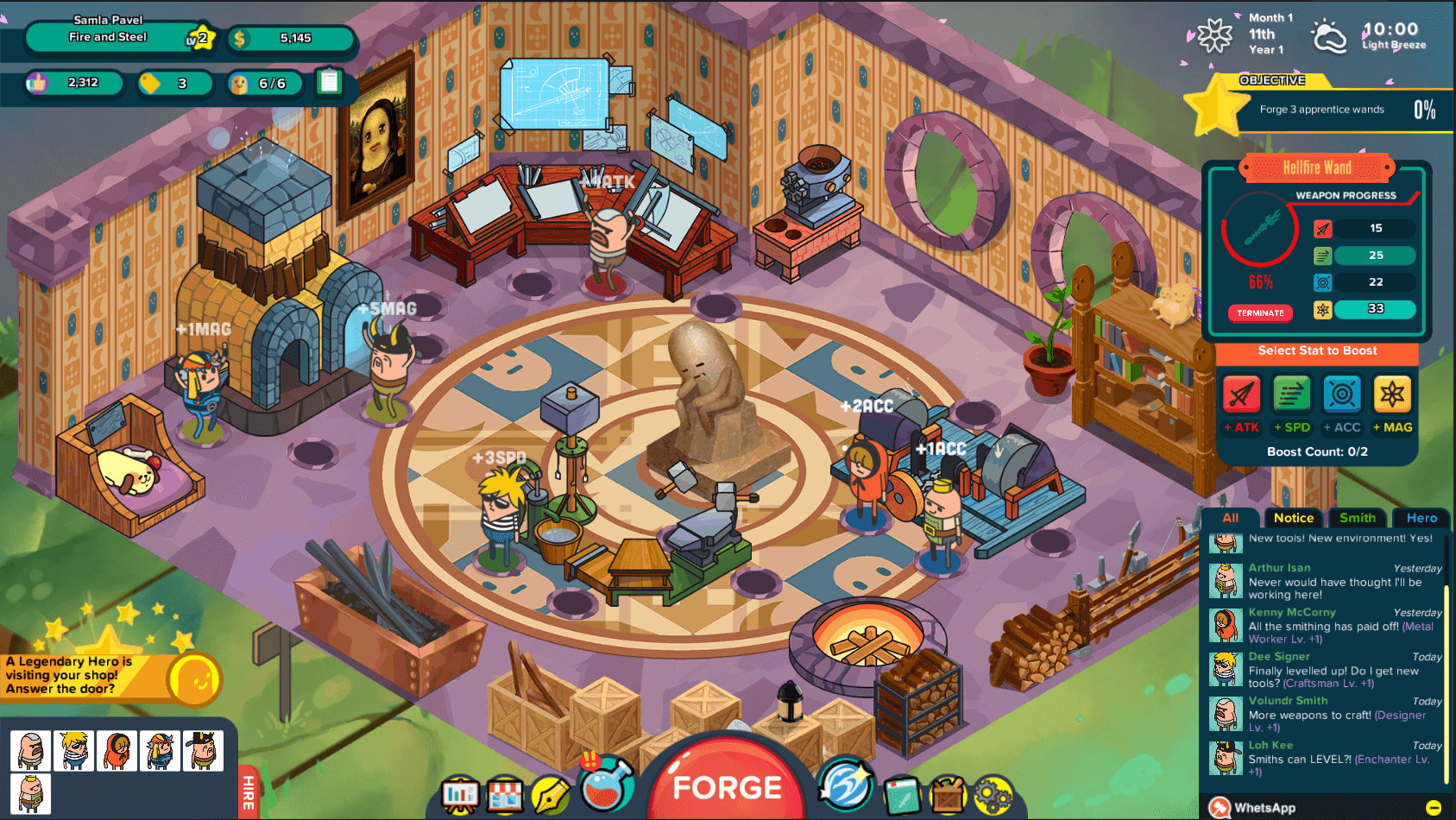 Holy Potatoes! A Weapon Shop?! screenshot 2
