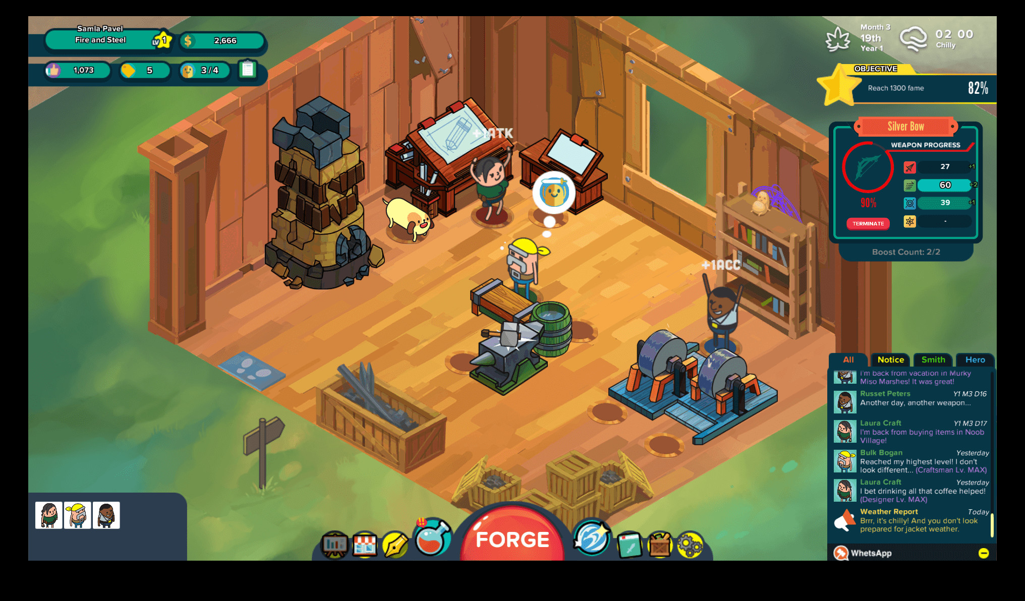 Holy Potatoes! A Weapon Shop?! screenshot 13
