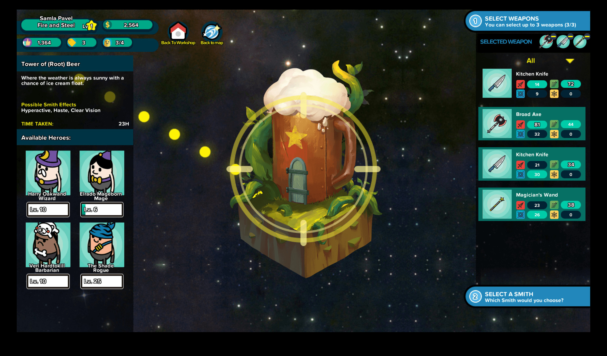 Holy Potatoes! A Weapon Shop?! screenshot 7