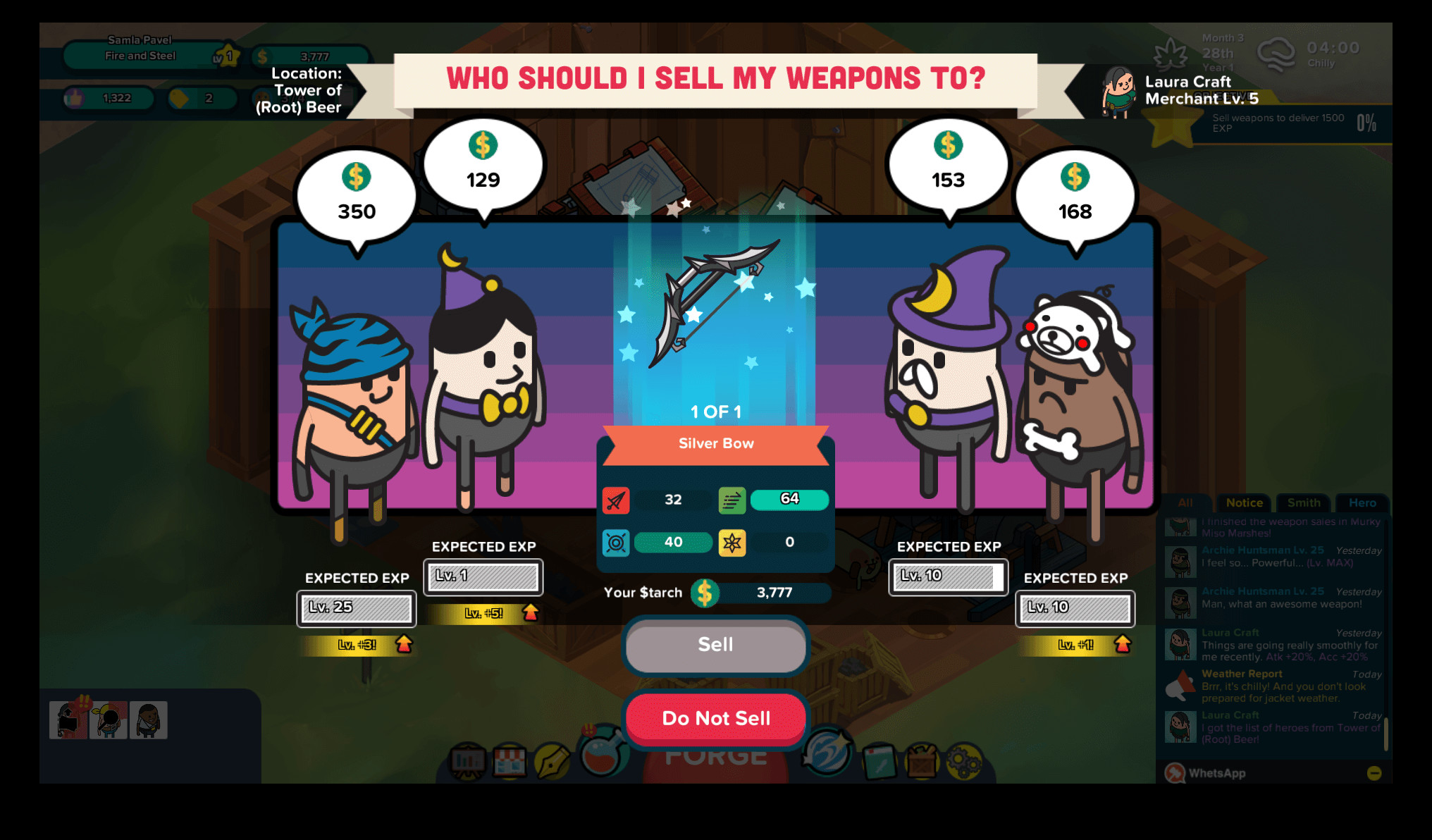 Holy Potatoes! A Weapon Shop?! screenshot 5