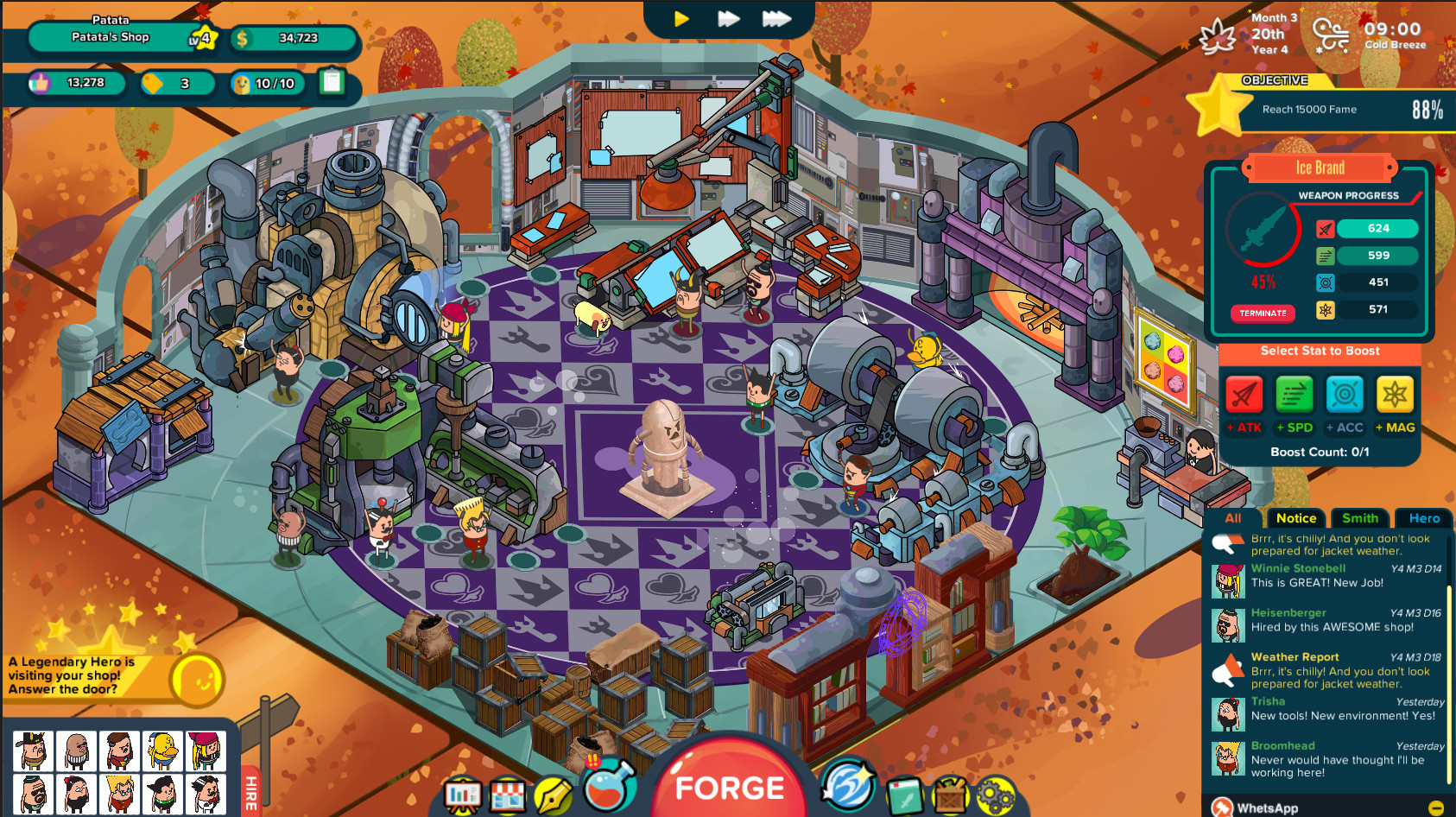Holy Potatoes! A Weapon Shop?! screenshot 1