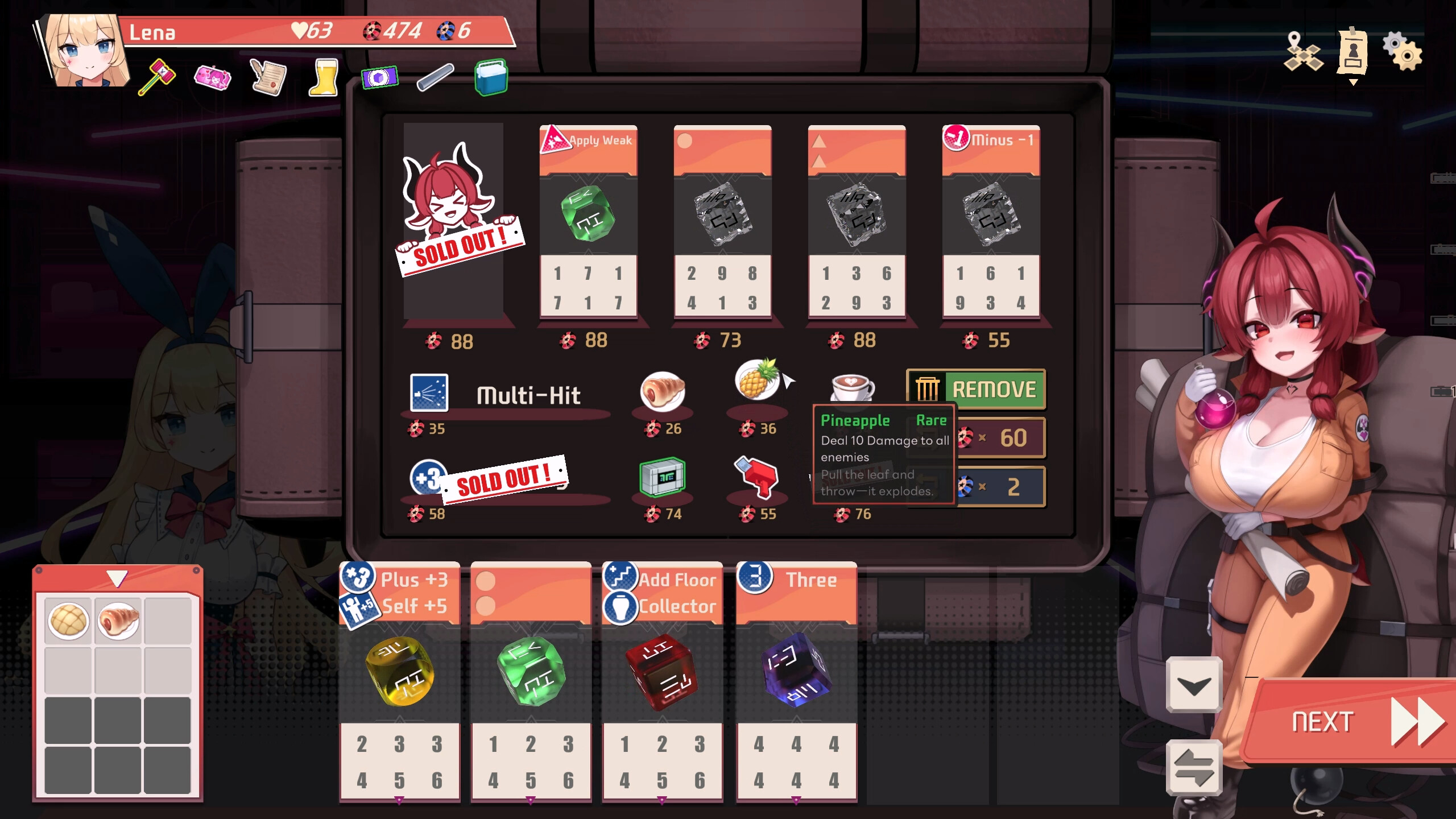 RogueDiceR screenshot 2