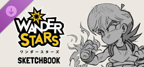 Wander Stars Sketchbook