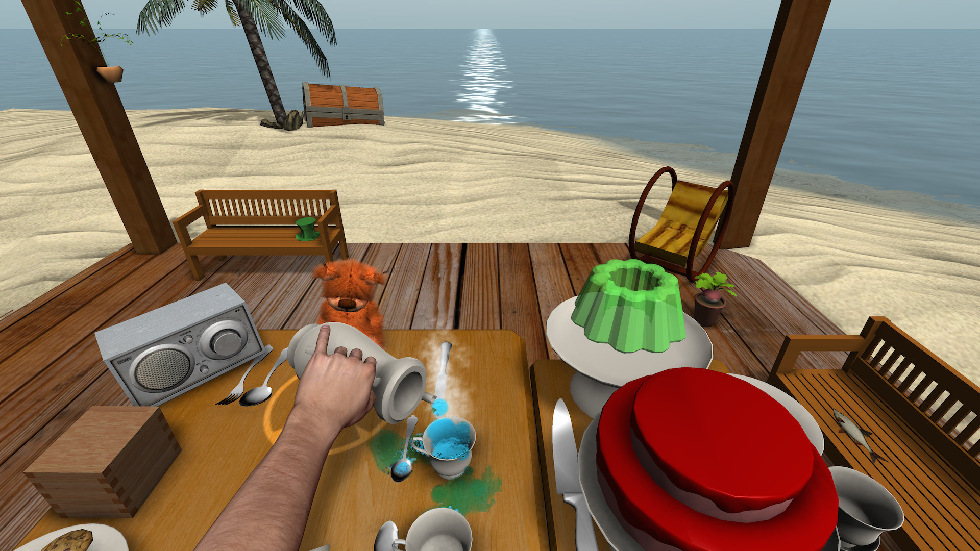 Tea Party Simulator 2015™ screenshot 4