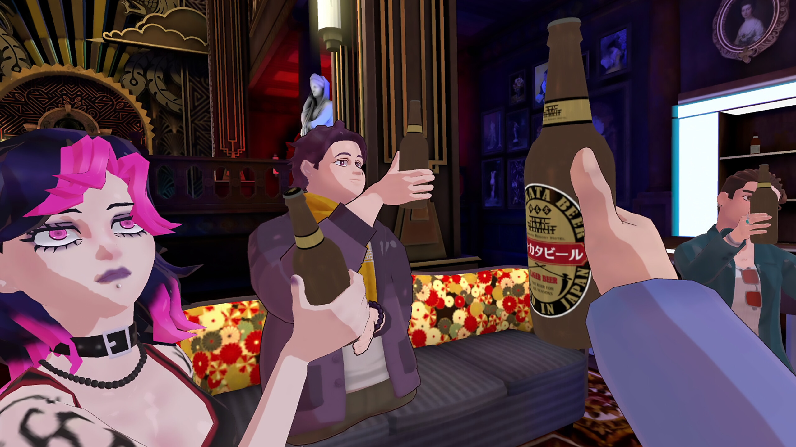 Death Game Hotel screenshot 5