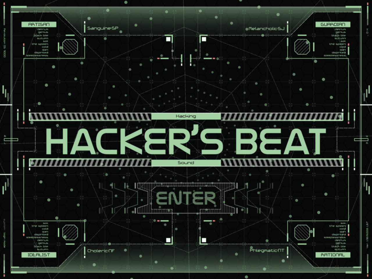 Hacker's Beat screenshot 1