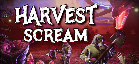 Harvest Scream — Steam header