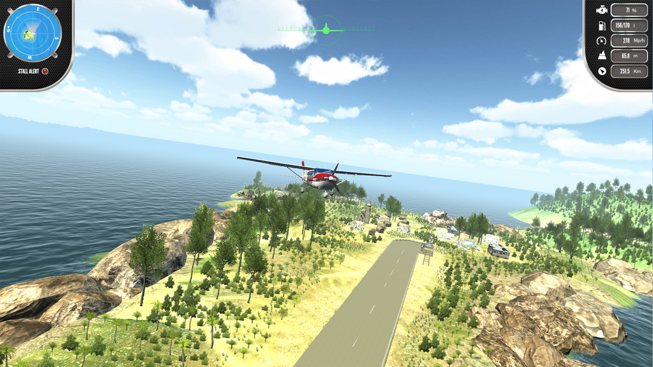 Island Flight Simulator screenshot 6