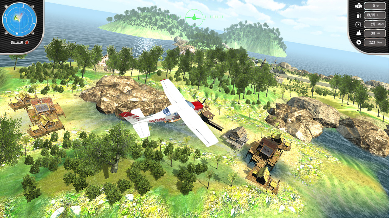 Island Flight Simulator screenshot 8