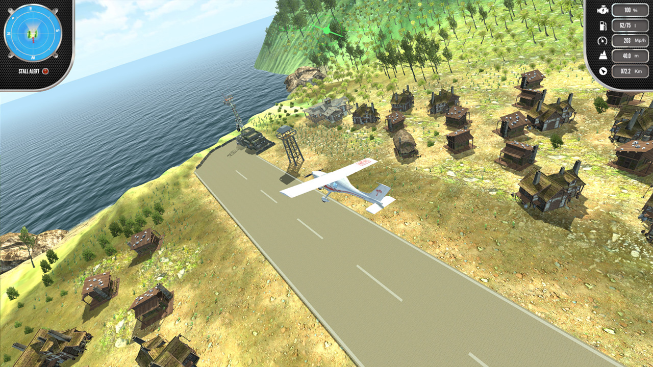 Island Flight Simulator screenshot 9