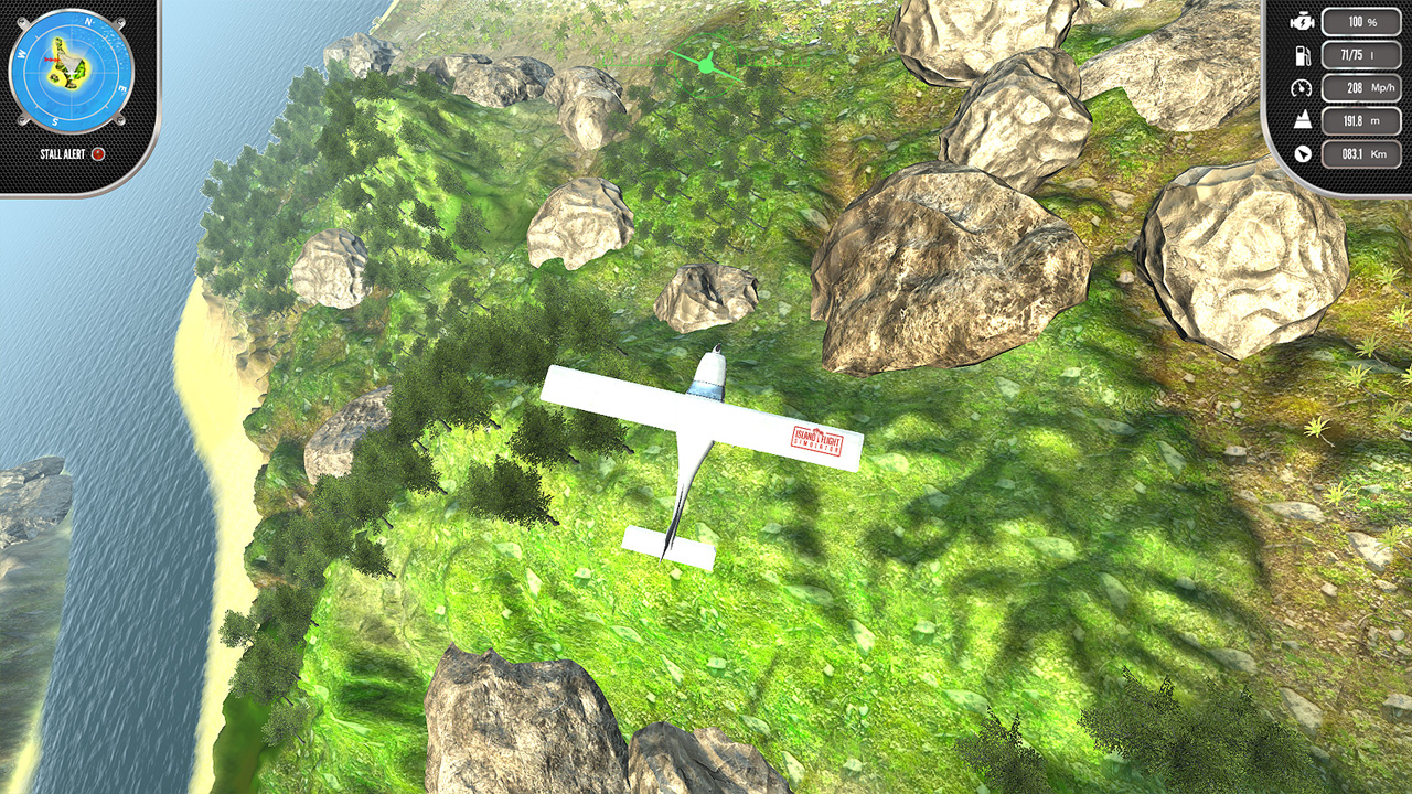 Island Flight Simulator screenshot 10
