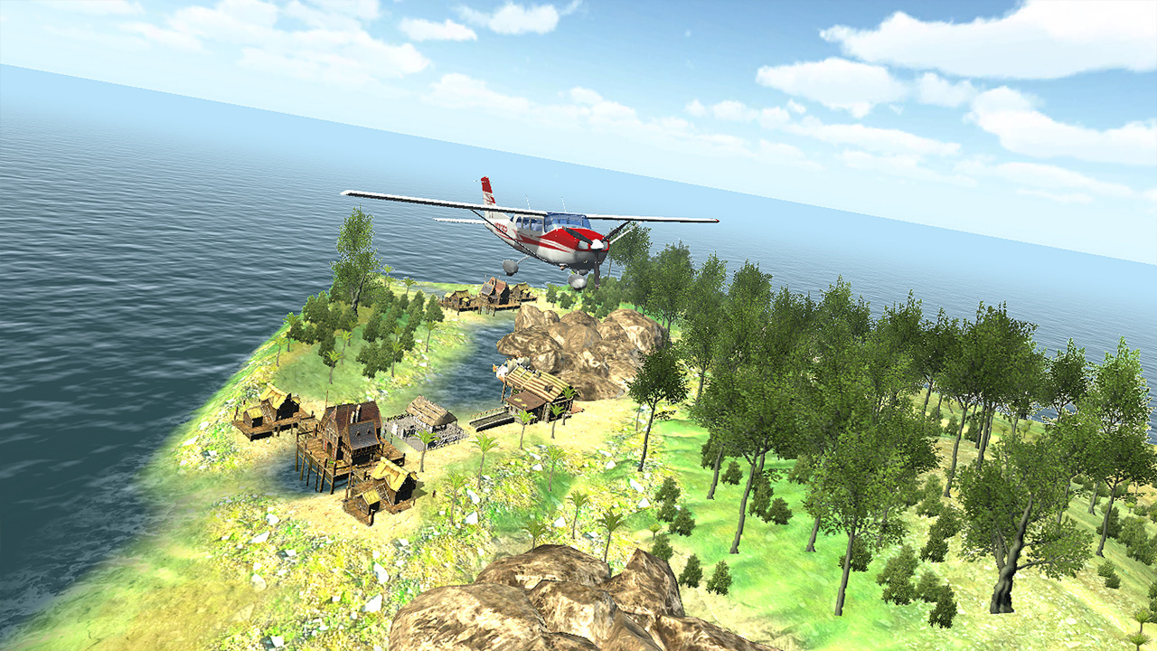 Island Flight Simulator screenshot 7