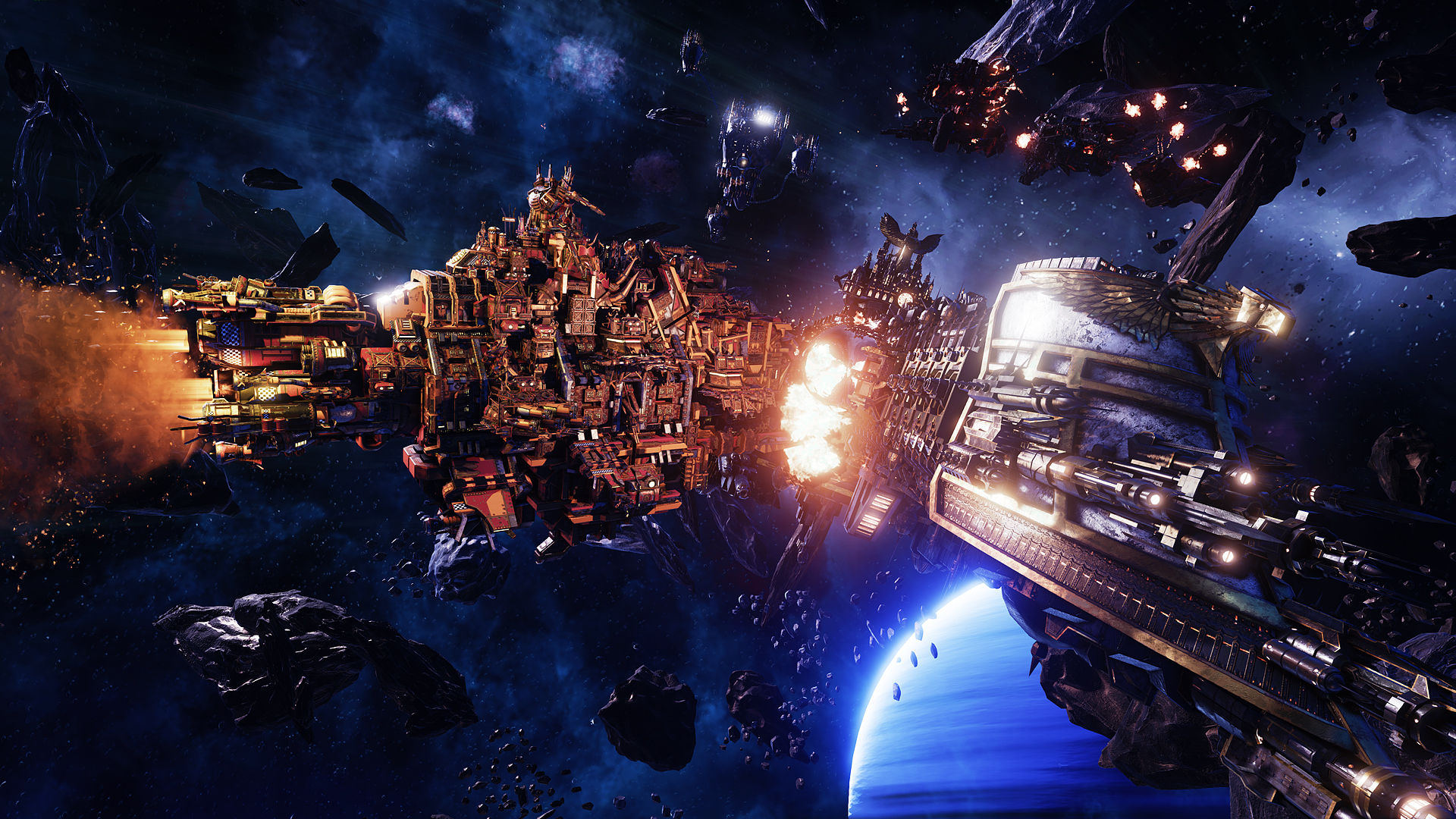 Battlefleet Gothic: Armada screenshot 7