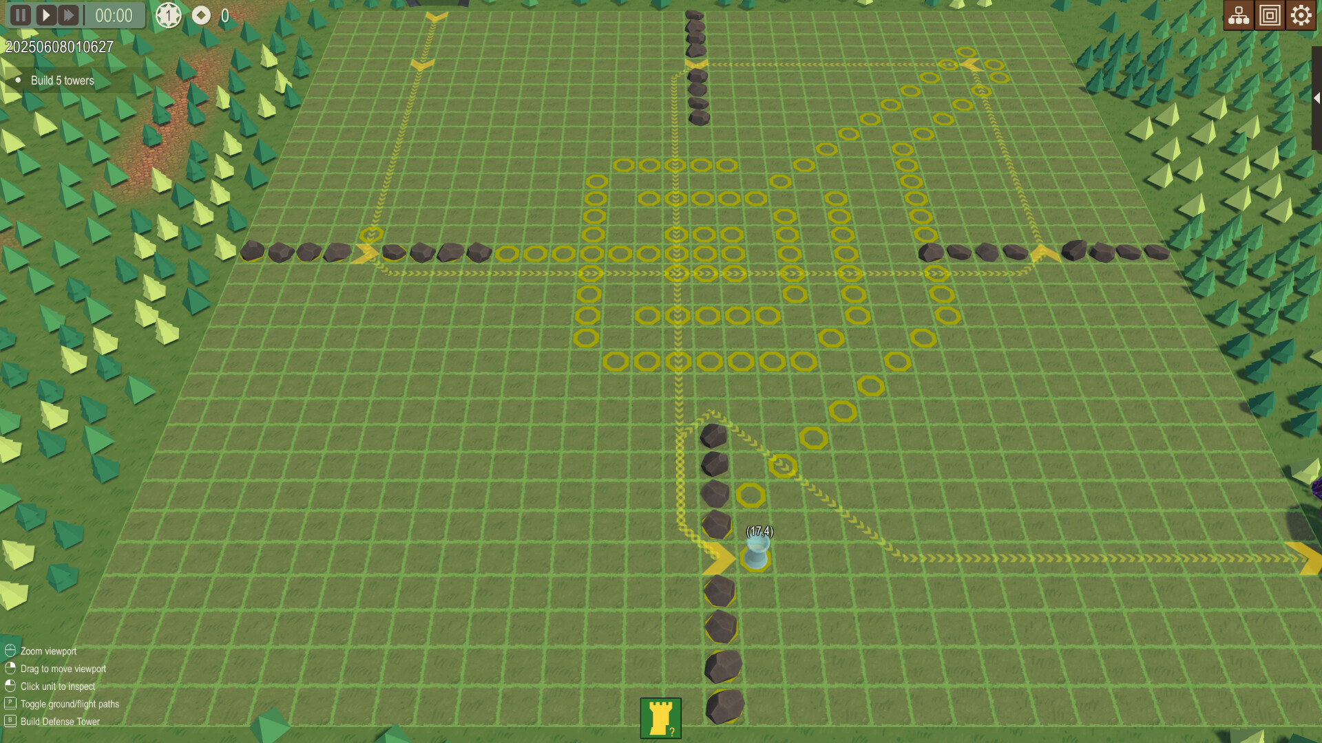 Pathless Maze TD screenshot 6