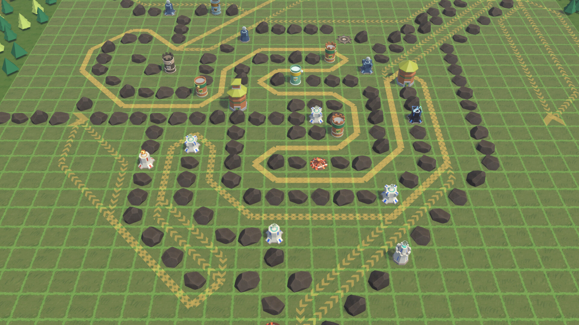 Pathless Maze TD screenshot 2