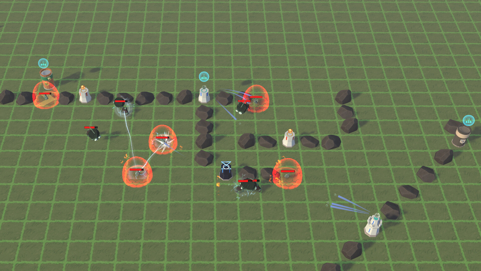 Pathless Maze TD screenshot 4