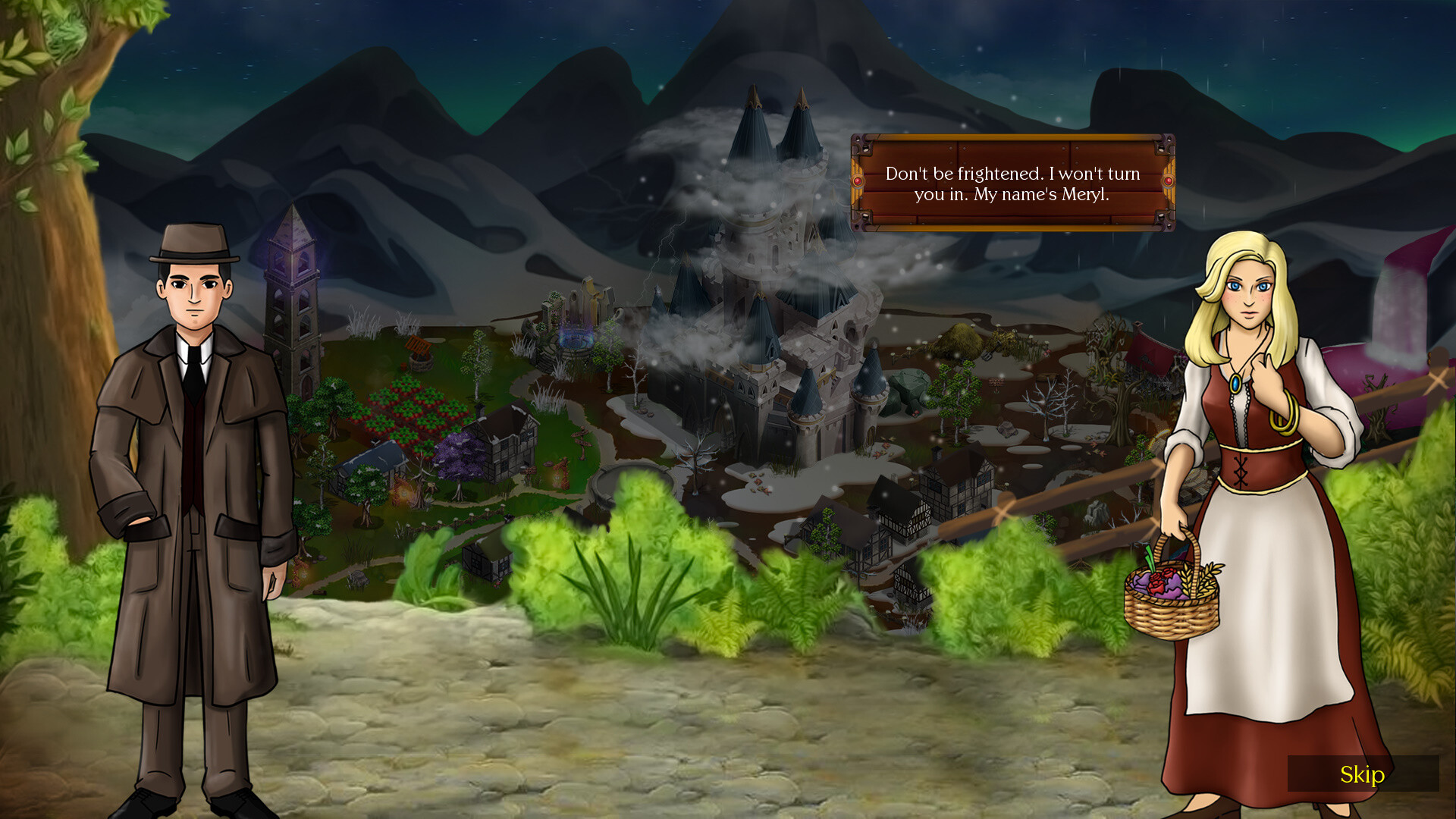 Gaslamp Cases 4: The Arcane Village screenshot 2