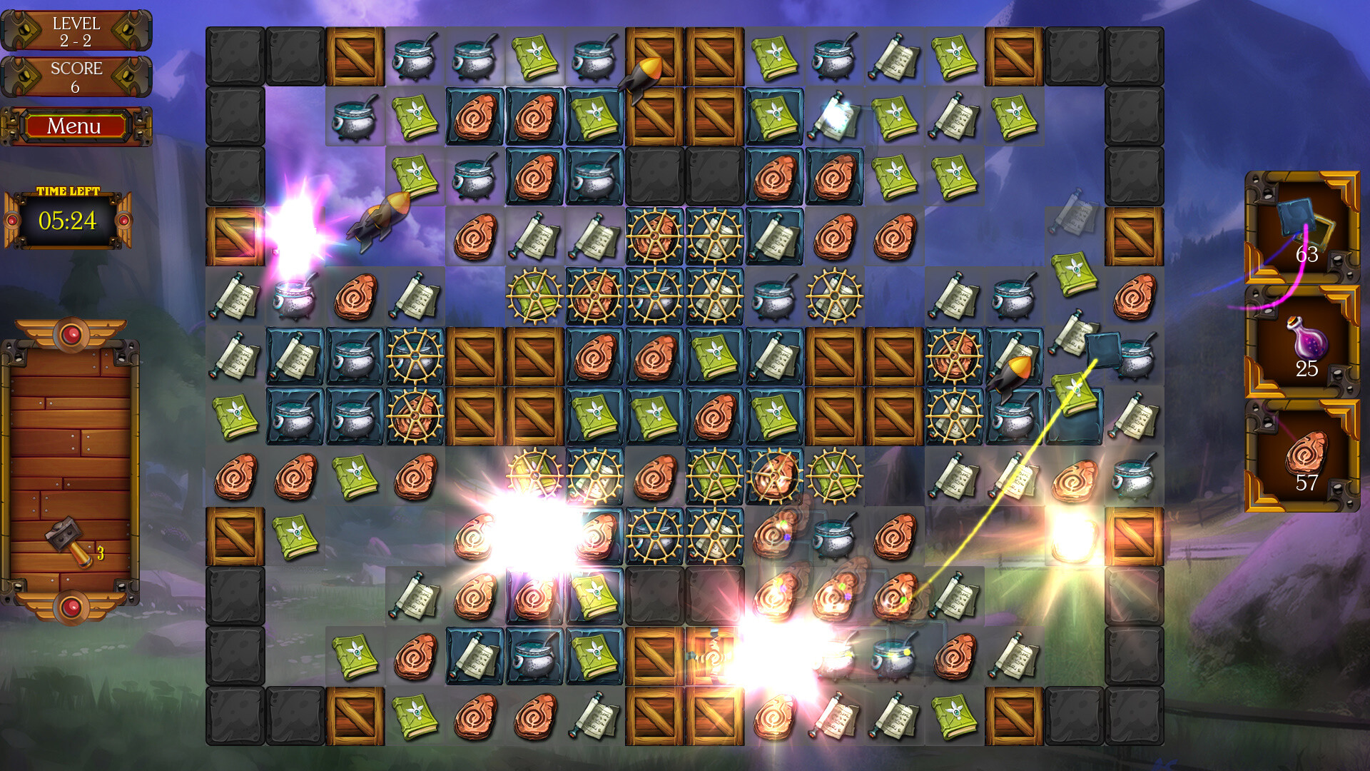 Gaslamp Cases 4: The Arcane Village screenshot 3