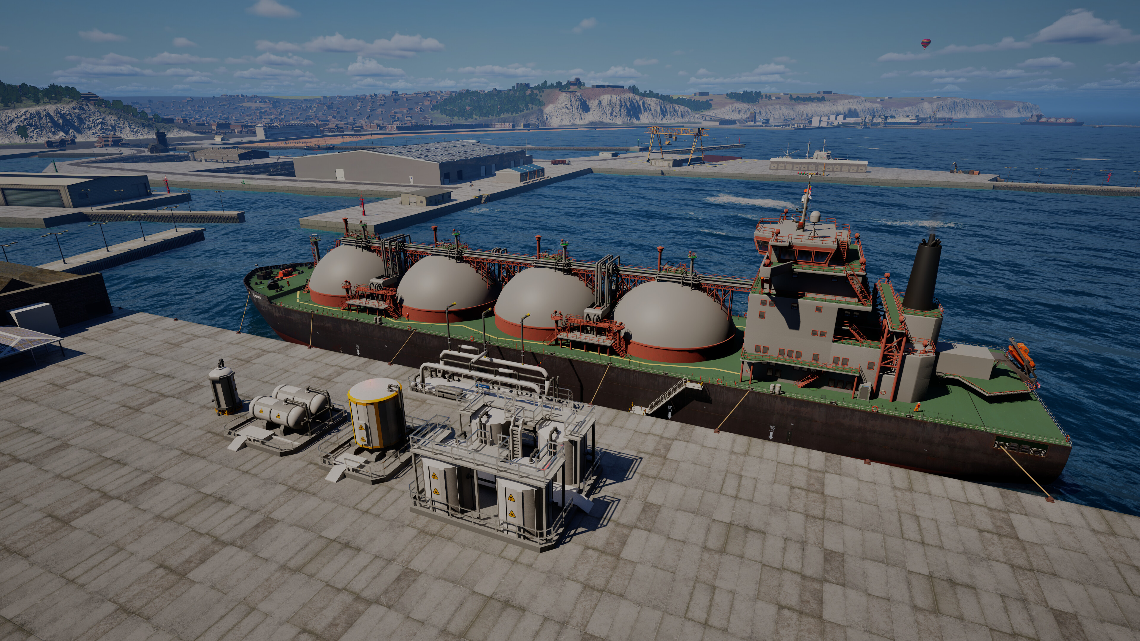 Professional Ship Simulator screenshot 2