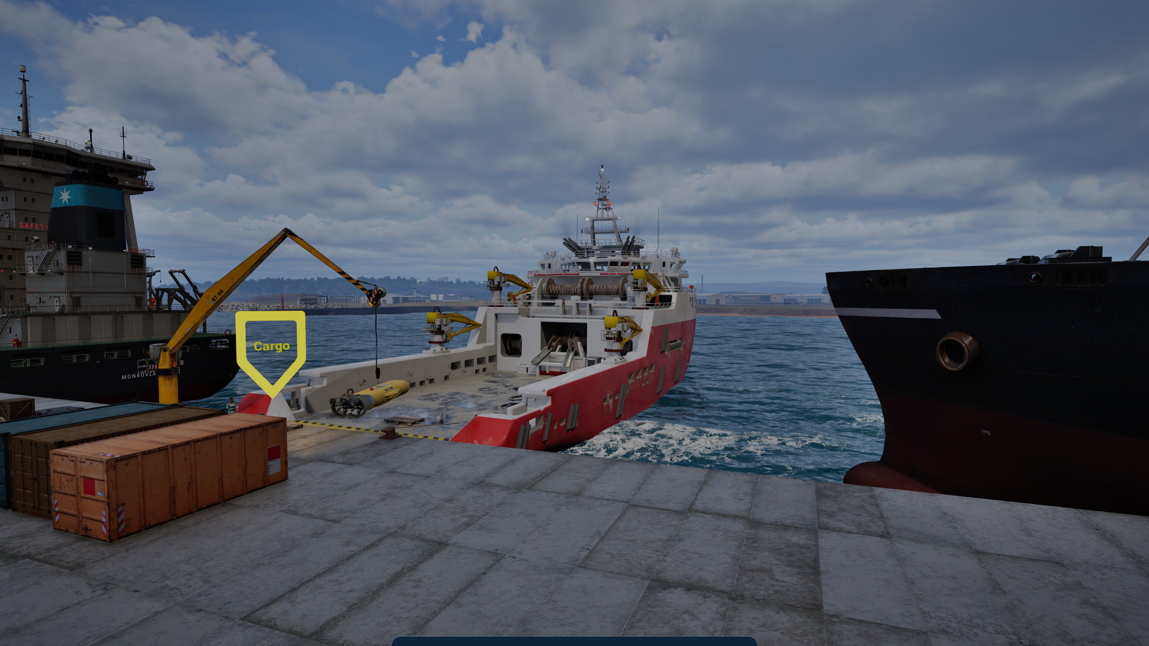 Professional Ship Simulator screenshot 12