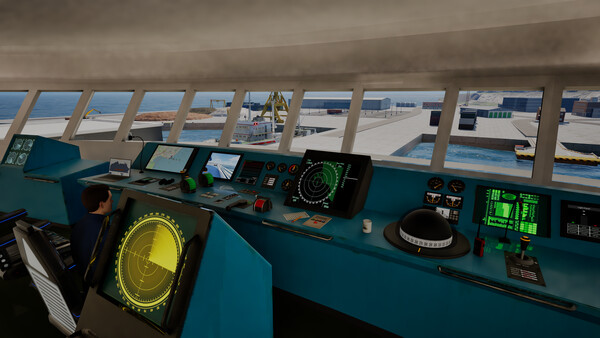 Professional Ship Simulator screenshot 11