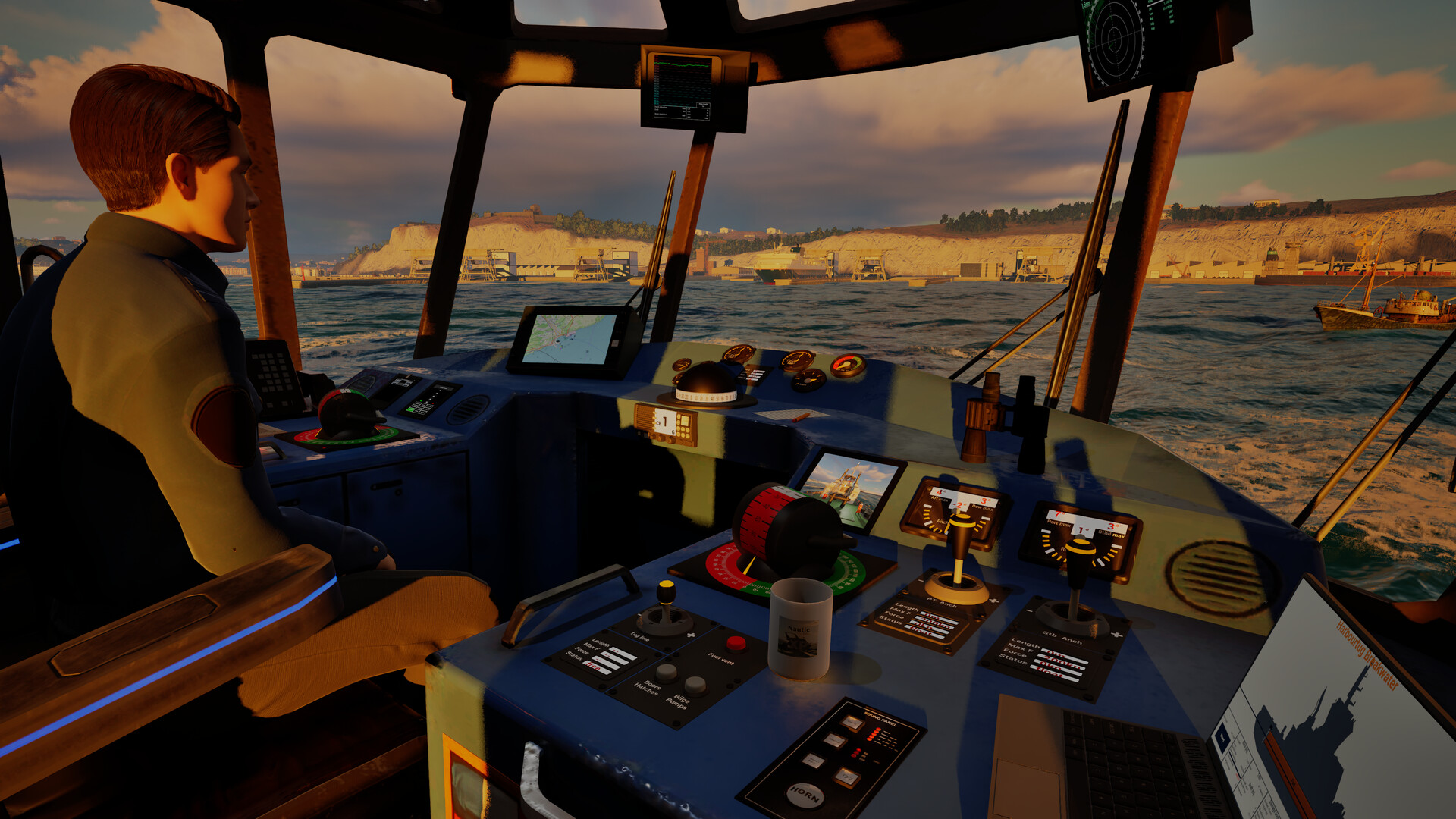 Professional Ship Simulator Trainer 2