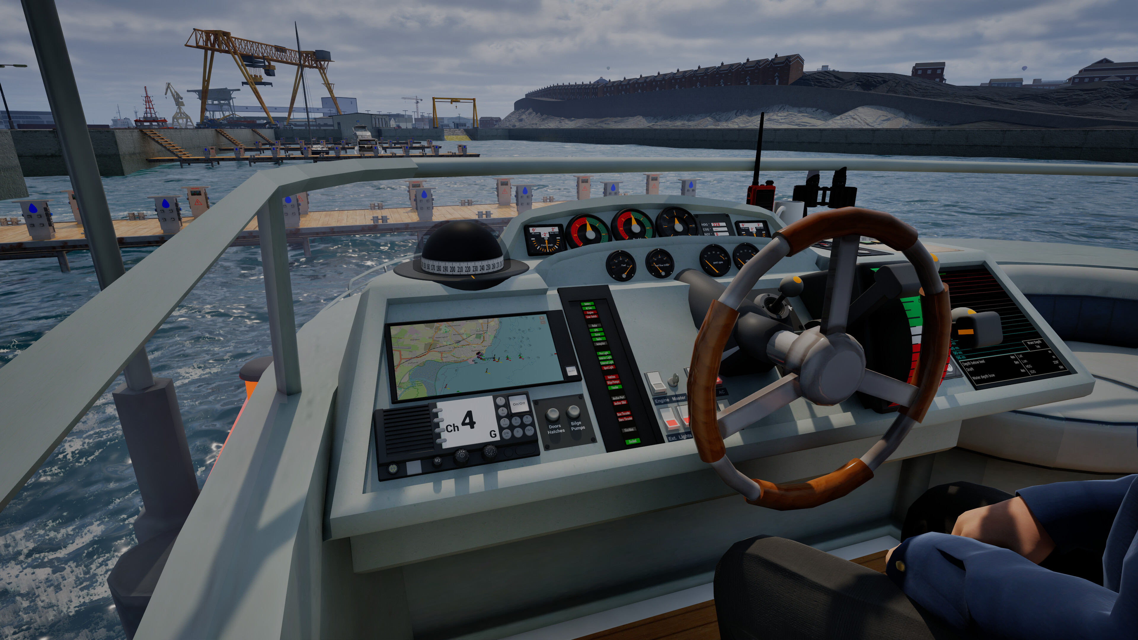 Professional Ship Simulator screenshot 10