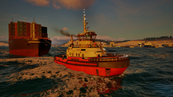 Professional Ship Simulator screenshot 3