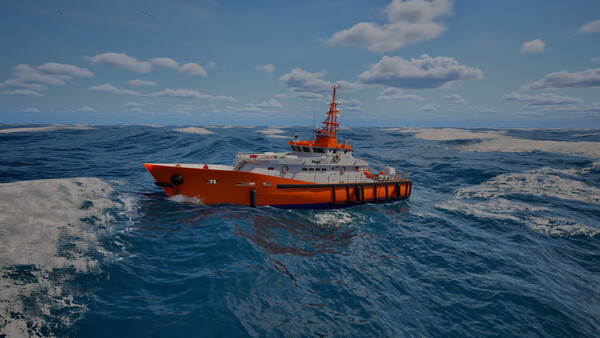 Professional Ship Simulator screenshot 1