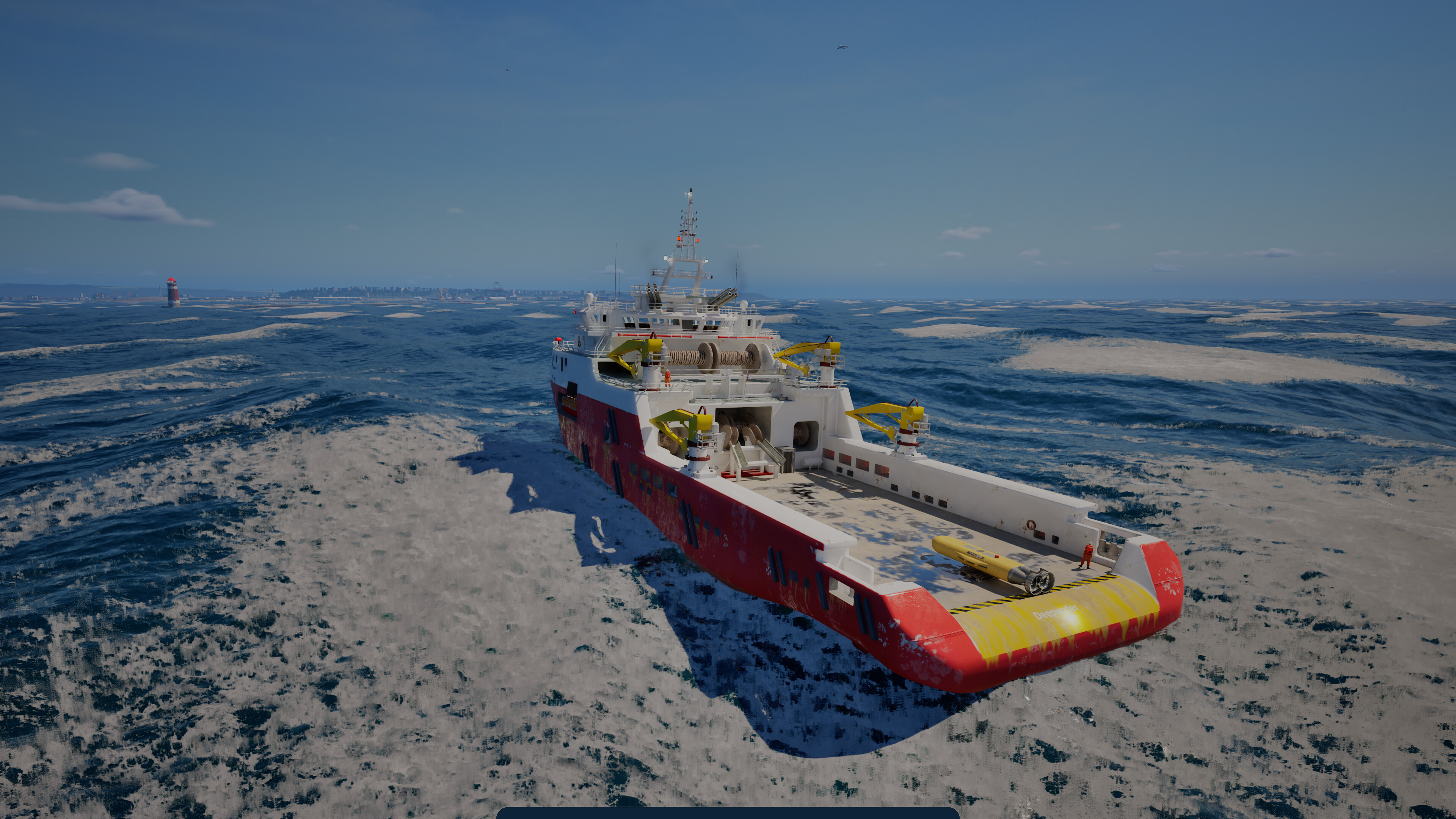 Professional Ship Simulator screenshot 13