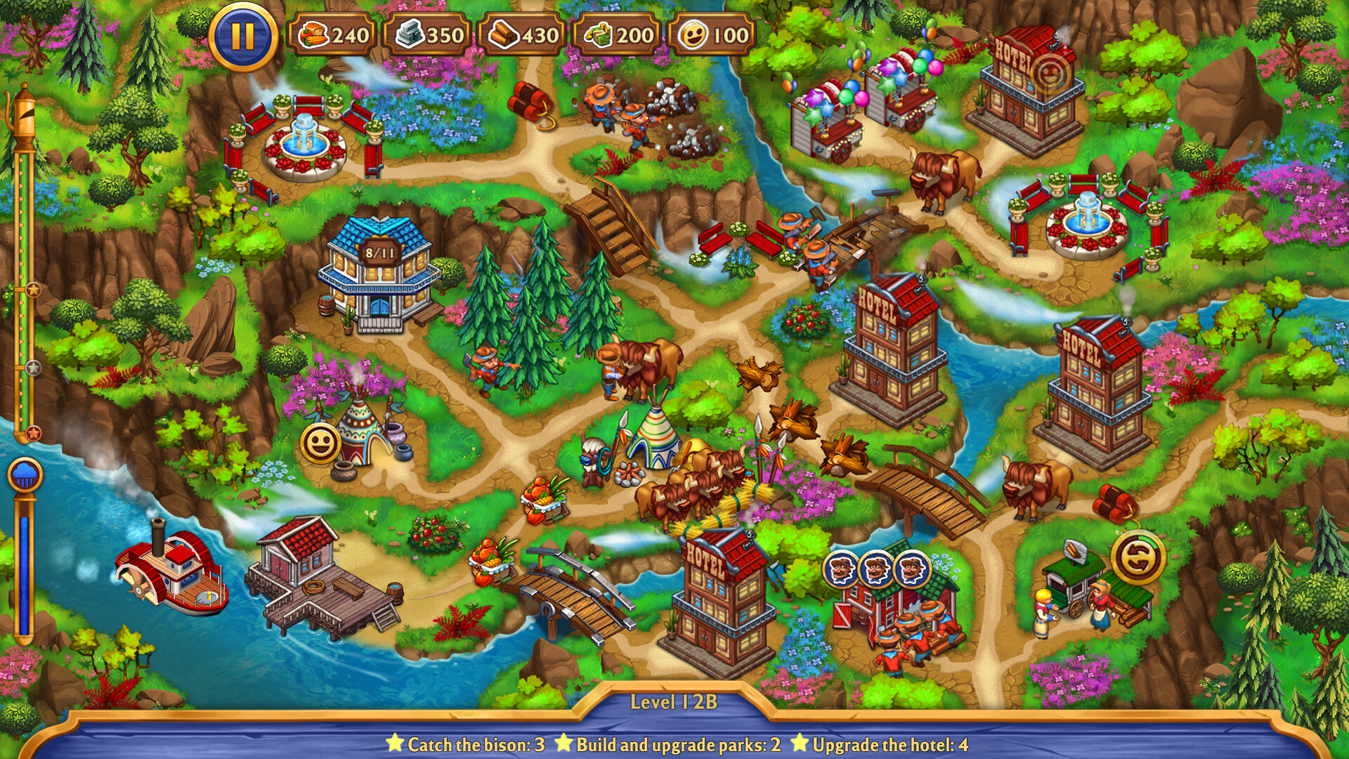 Golden Rails: The heart of the state screenshot 1