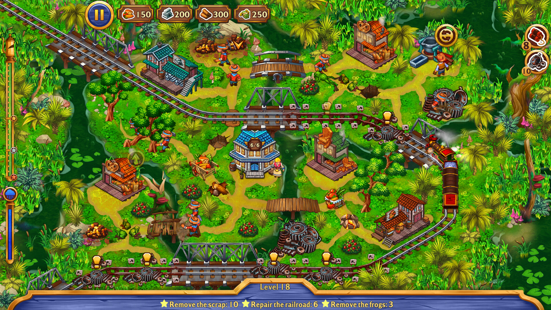 Golden Rails: The heart of the state screenshot 4