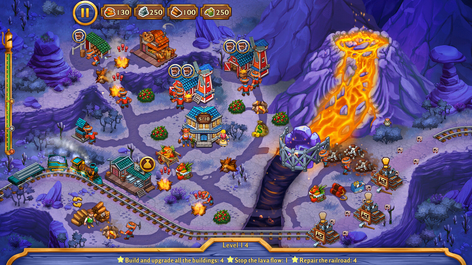 Golden Rails: The heart of the state screenshot 2