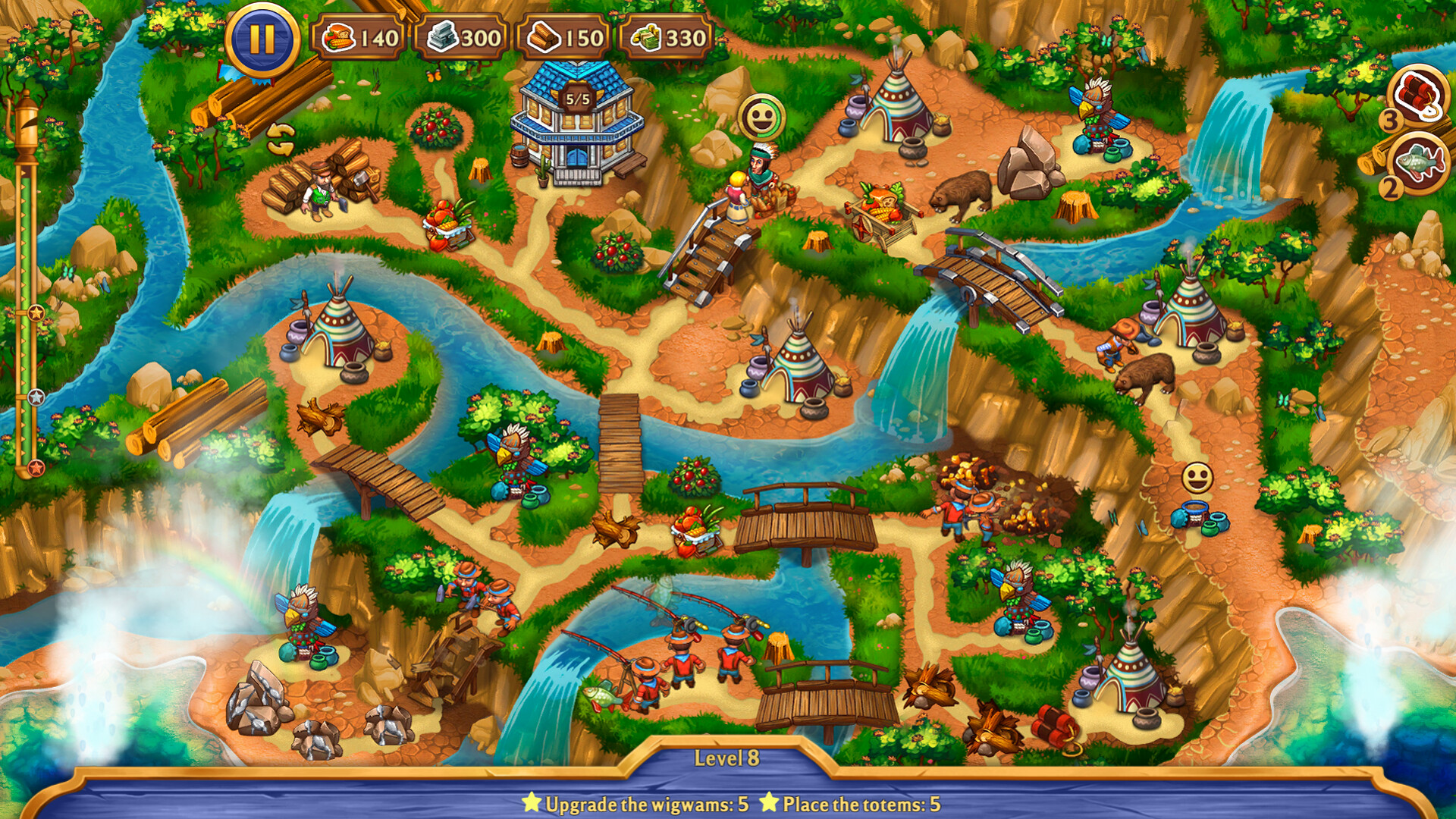 Golden Rails: The heart of the state screenshot 6