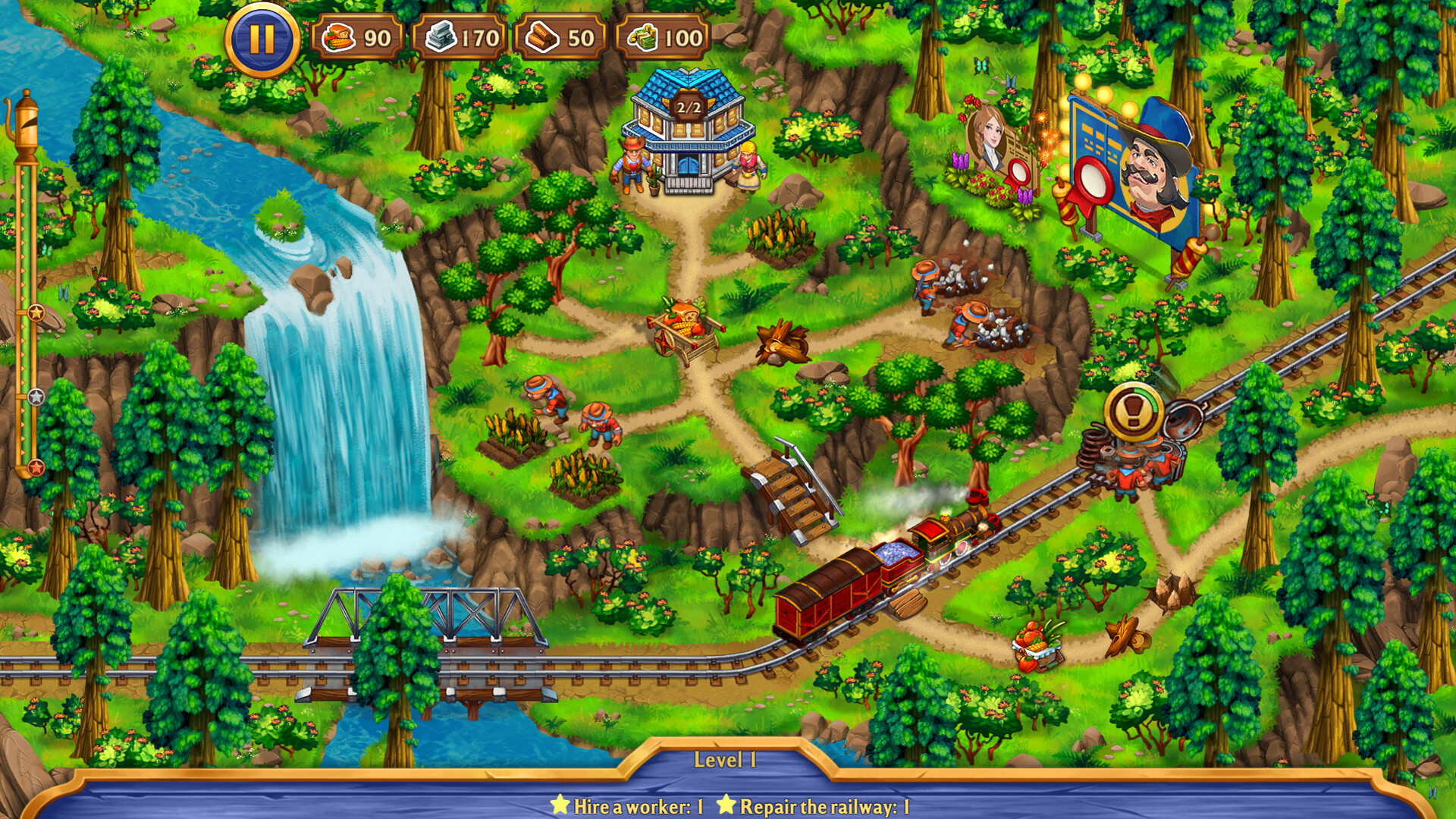 Golden Rails: The heart of the state screenshot 8