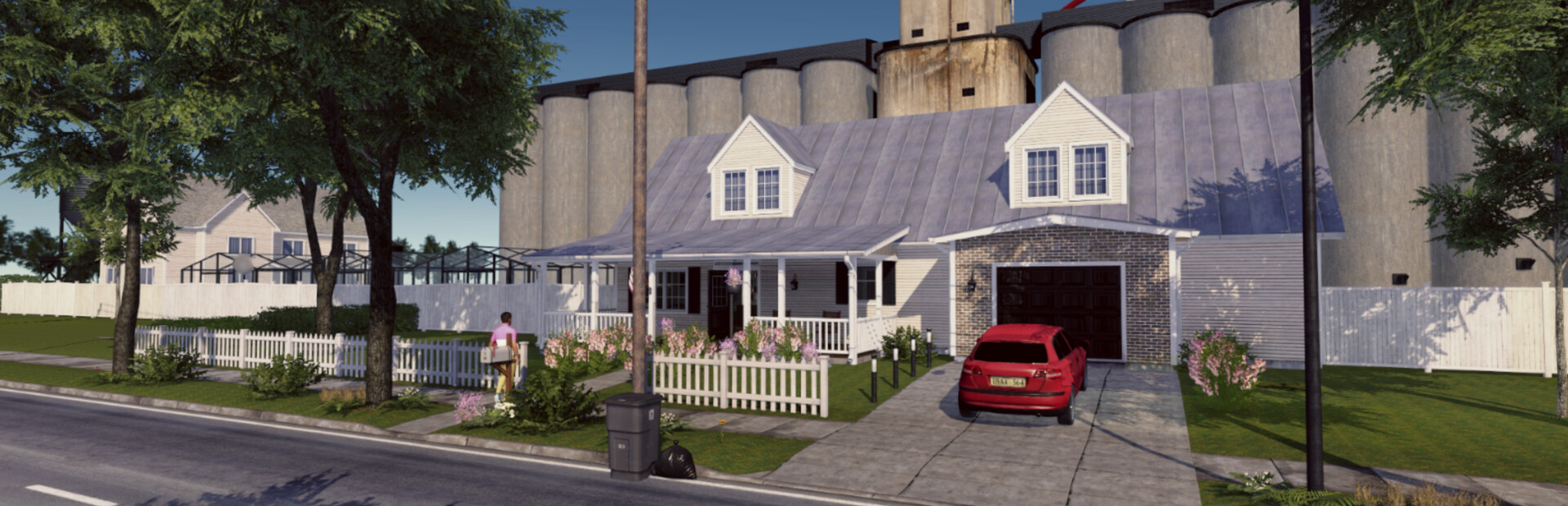 Farm Supply Simulator 25