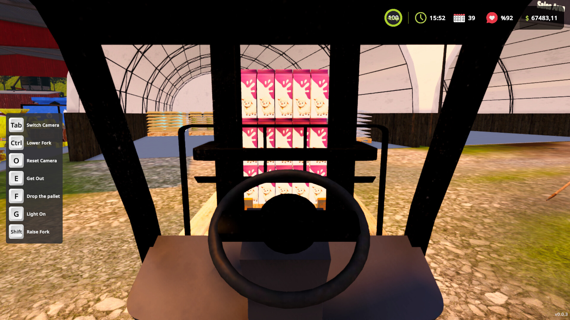 Farm Supply Simulator 25 screenshot 8