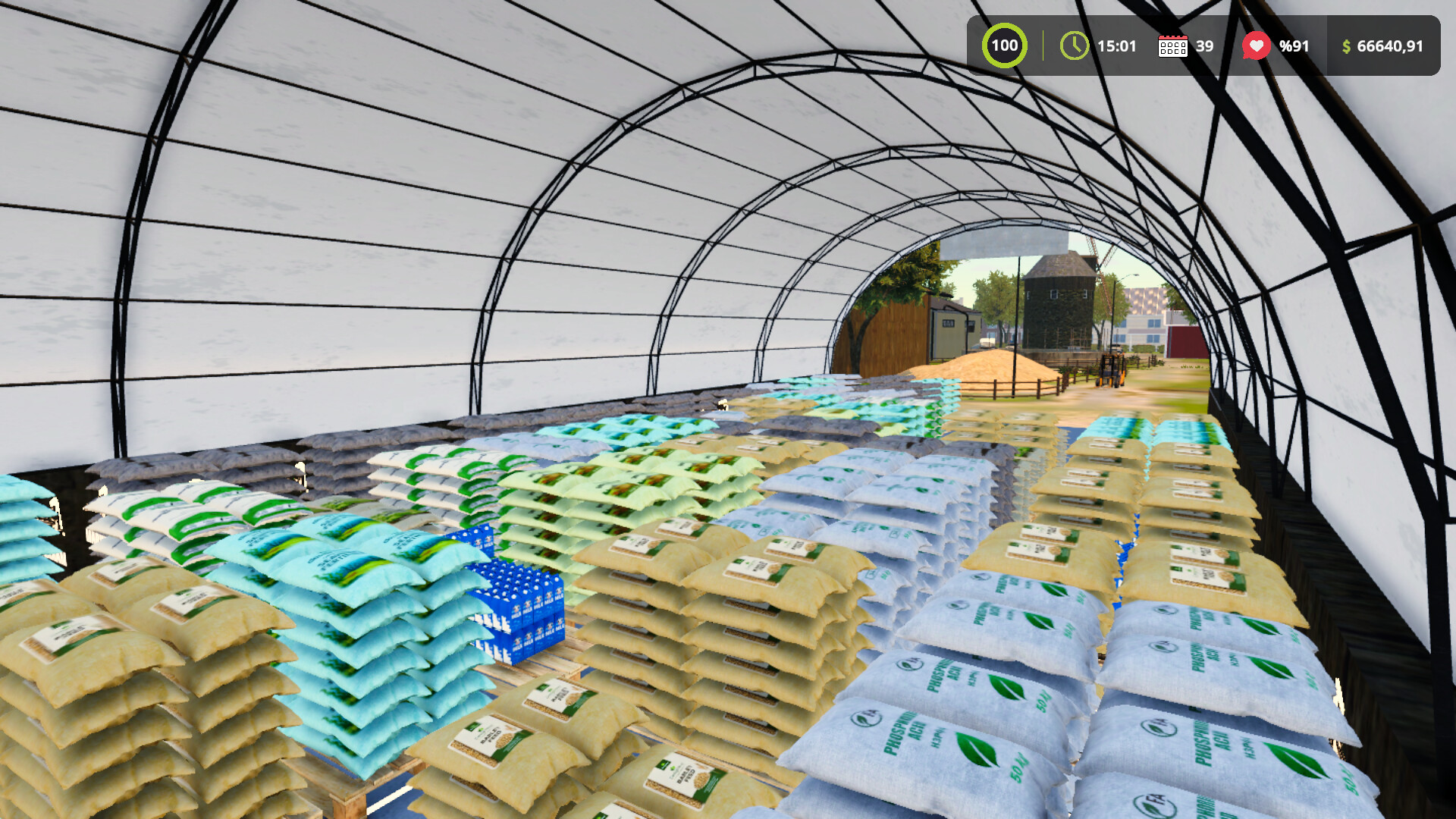 Farm Supply Simulator 25 screenshot 7