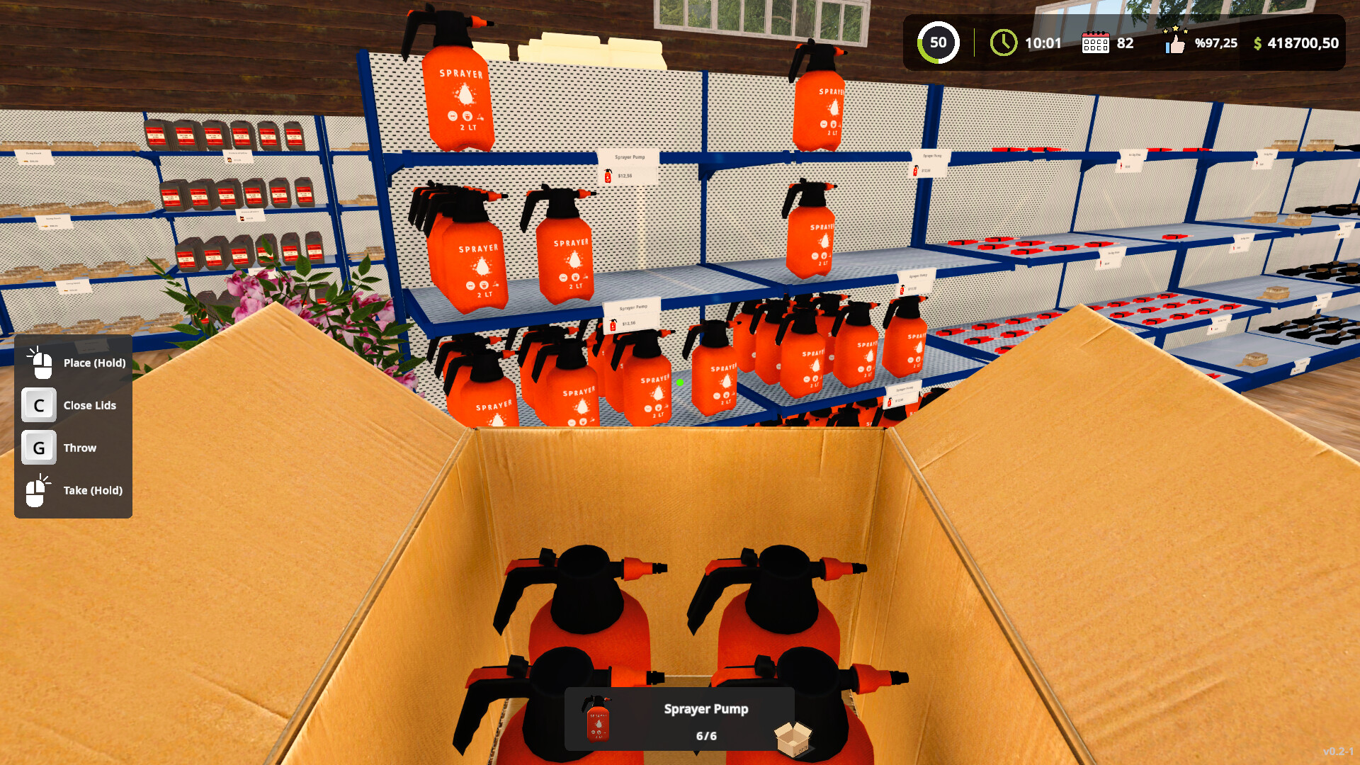 Farm Supply Simulator 25 screenshot 2