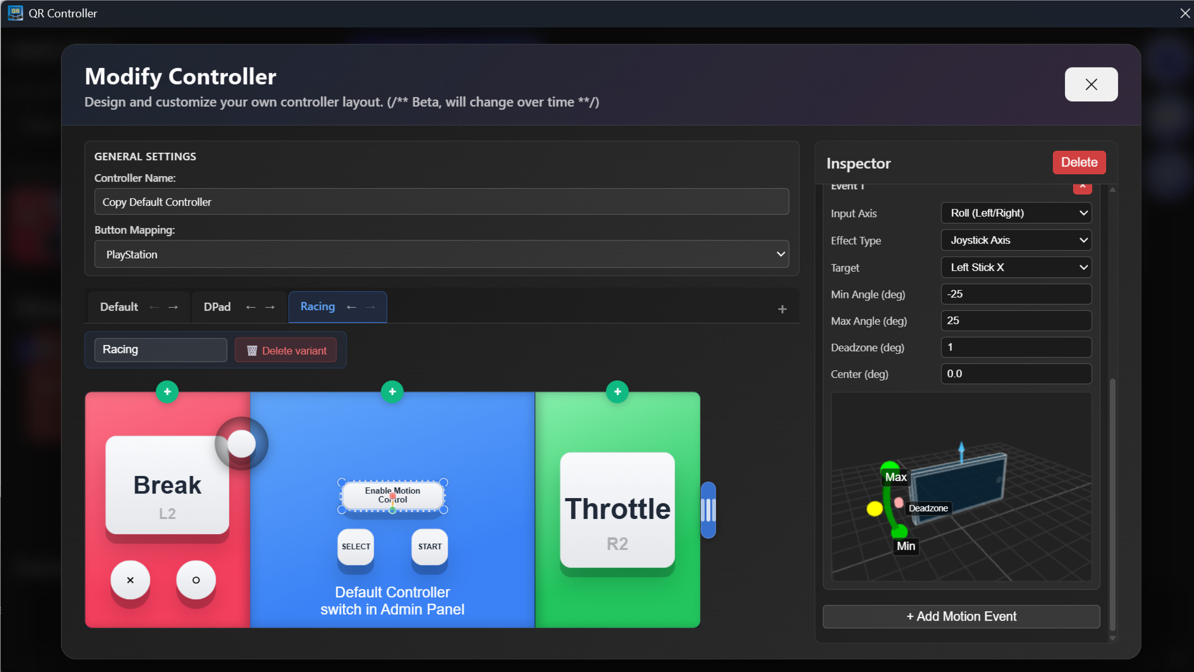 QR Controller screenshot 10